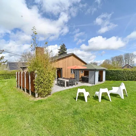 Vakantiehuis Terrace, Garden, Bbq, Sauna, Jacuzzi!! For A Happy And Rejuvenating Time Noiseux